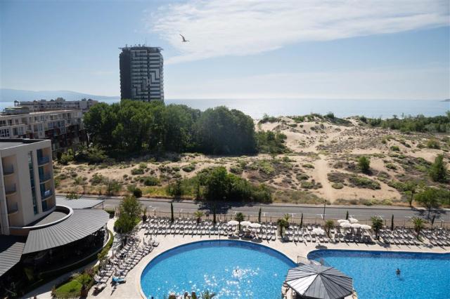 Hotel Tiara Beach - pláž - letecký zájazd CK  - Bulharsko, Slne
