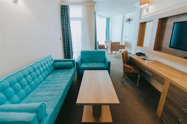 Hotel Tiara Beach - rodinná suita - letecký zájazd CK  - Bulhar