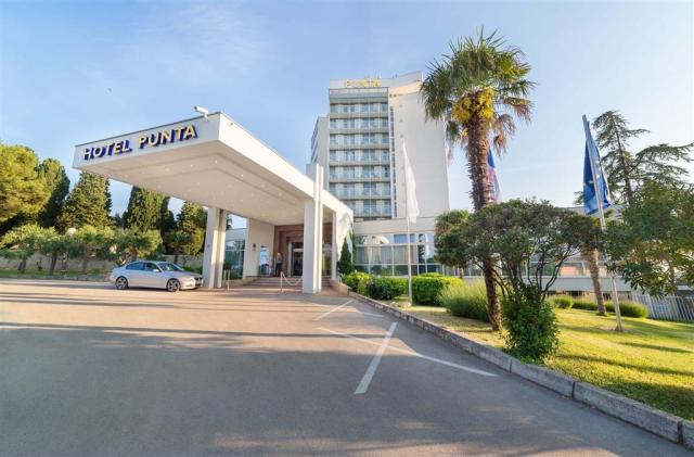 Hotel Punta - Chorvátsko Vodice - zájazd CK 