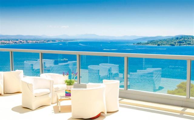 Hotel Punta - Chorvátsko Vodice - zájazd CK 