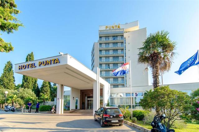 Hotel Punta - Chorvátsko Vodice - zájazd CK 