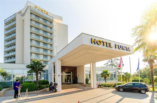 Hotel Punta - Chorvátsko Vodice - zájazd CK 