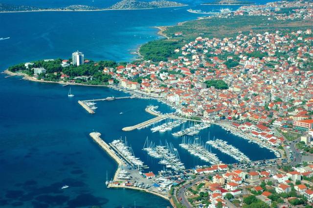 Hotel Punta - Chorvátsko Vodice - zájazd CK 