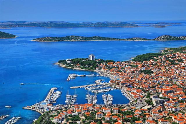 Hotel Punta - Chorvátsko Vodice - zájazd CK 