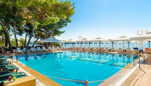 Hotel Punta - Chorvátsko Vodice - zájazd CK 