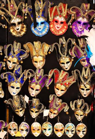 CK , autobusový poznávací zájazd, Benátsky karneval s prenocova