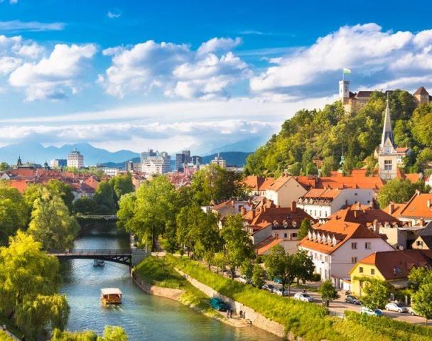 CK , autobusový poznávací zájazd, Slovinsko a Plitvické jazerá,
