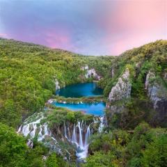 Slovinsko a Plitvické jazerá