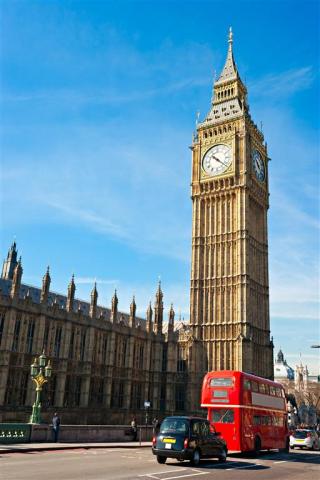 CK , Letecký poznávací zájazd,  Veľká Británia, Okruh južným An