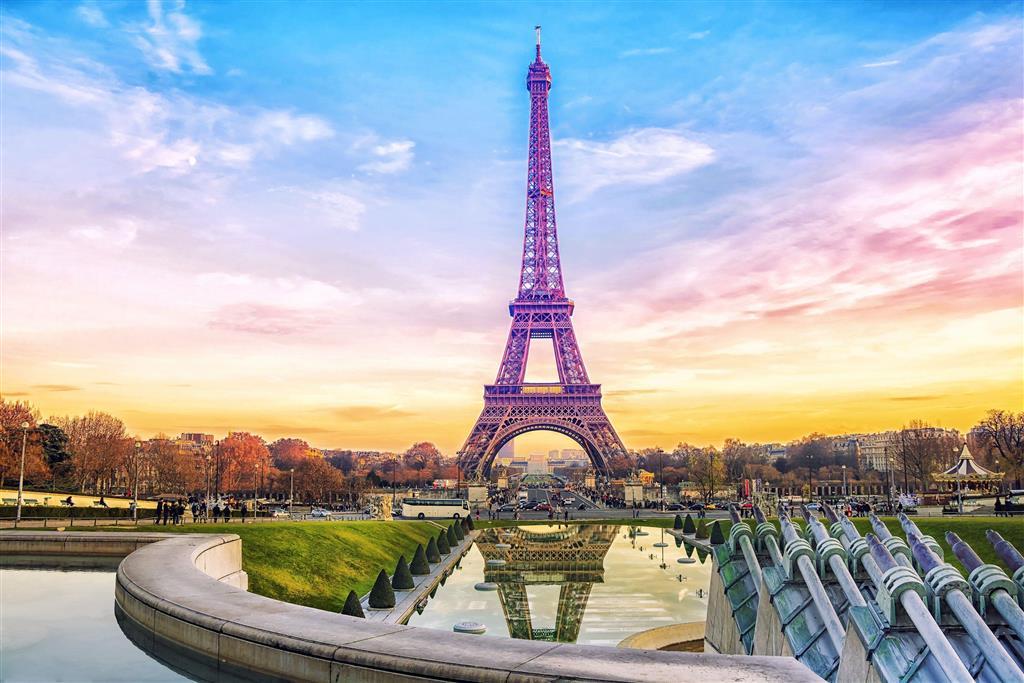 CK , autobusový poznávací zájazd, Paríž - perla na Seine, Eiffe
