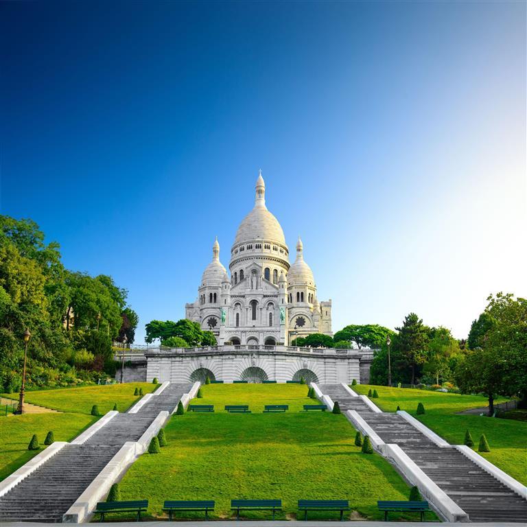 CK , autobusový poznávací zájazd, Paríž - perla na Seine, Bazil