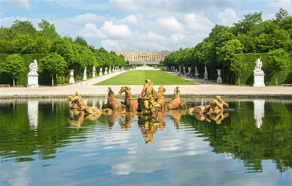 CK , autobusový poznávací zájazd, Paríž - perla na Seine, Palác