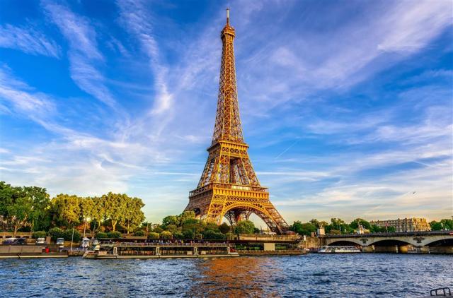 CK , autobusový poznávací zájazd, Paríž - perla na Seine, Eiffe