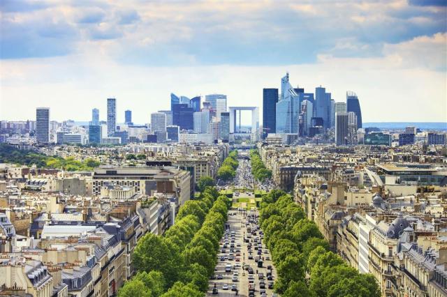 CK , autobusový poznávací zájazd, Paríž - perla na Seine, La Dé