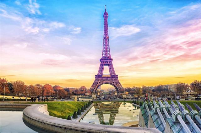 CK , autobusový poznávací zájazd, Paríž - perla na Seine, Eiffe