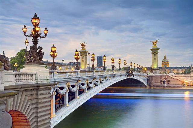 CK , autobusový poznávací zájazd, Paríž - perla na Seine, Most 