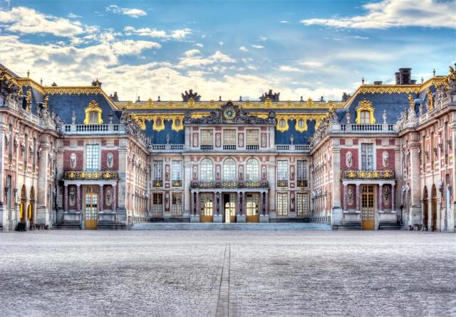 CK , autobusový poznávací zájazd, Paríž - perla na Seine, Palác