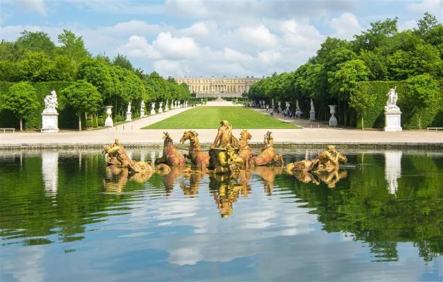 CK , autobusový poznávací zájazd, Paríž - perla na Seine, Palác