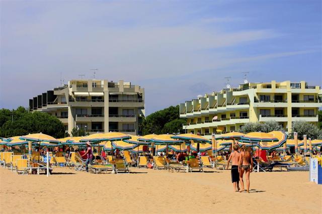 rezidencia Giudecca s bazénom v BIBIONE, zájazdy individuálnou 