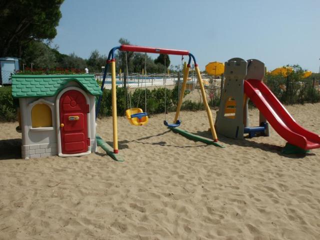 Rezidencia Ariston priamo na pláži v stredisku Lido di Jesolo, 