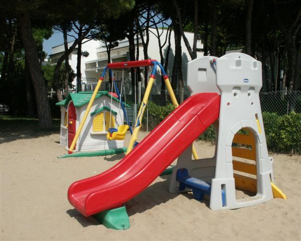 Rezidencia Ariston priamo na pláži v stredisku Lido di Jesolo, 