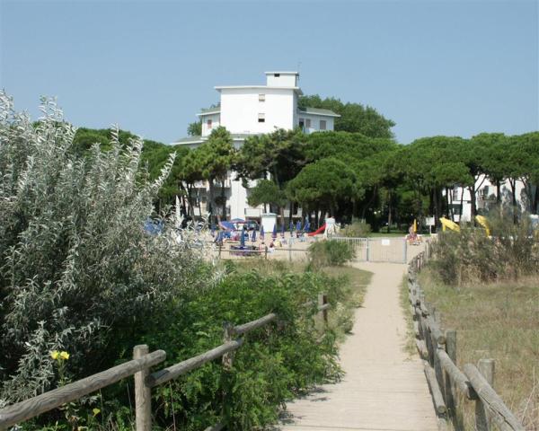 Rezidencia Ariston priamo na pláži v stredisku Lido di Jesolo, 