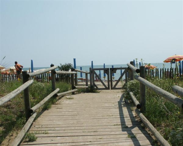 Rezidencia Ariston priamo na pláži v stredisku Lido di Jesolo, 