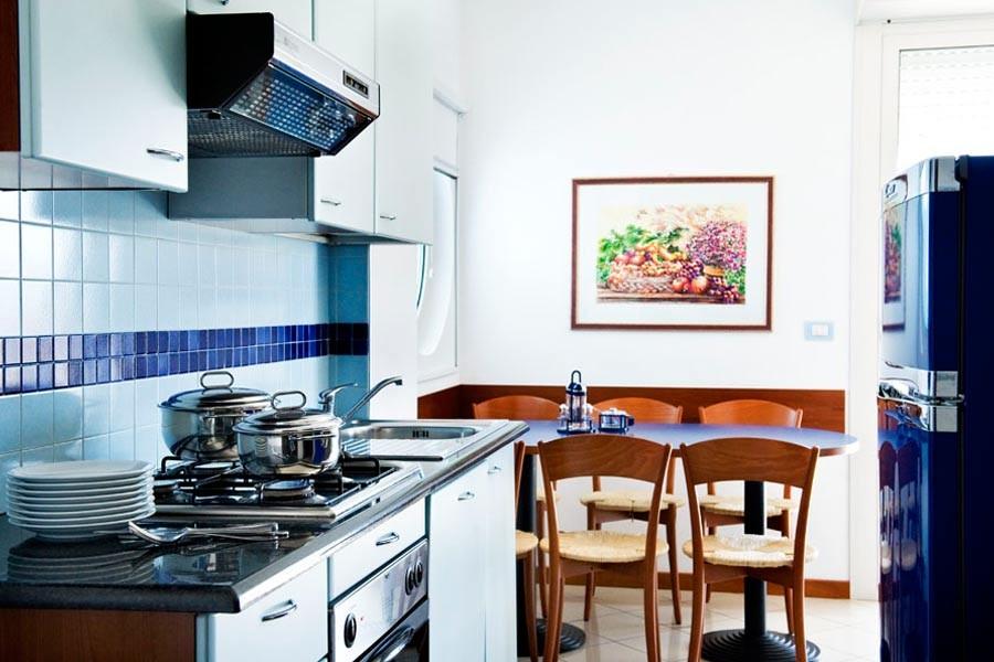 Rezidencia Oltremare - apartmán - zájazd vlastnou dopravou CK