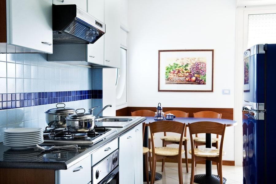 Rezidencia Oltremare - apartmán - zájazd vlastnou dopravou CK