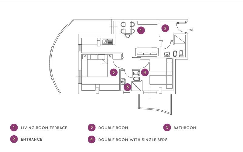 Rezidencia Oltremare - apartmán - zájazd vlastnou dopravou CK