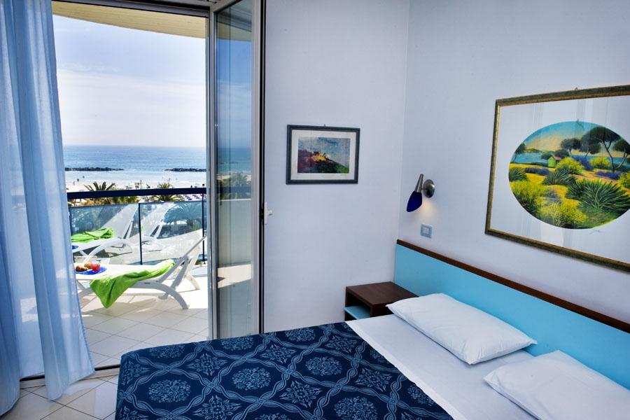 Rezidencia Oltremare - apartmán - zájazd vlastnou dopravou CK