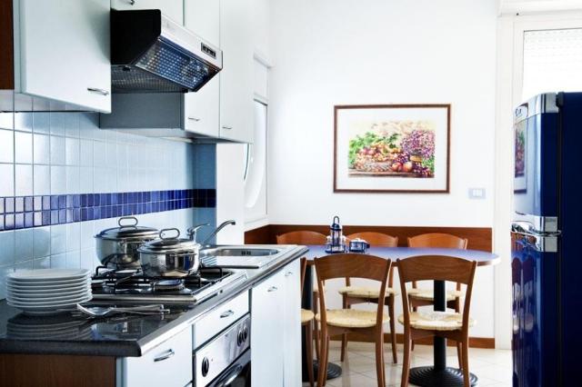 Rezidencia Oltremare - apartmán - zájazd vlastnou dopravou CK  