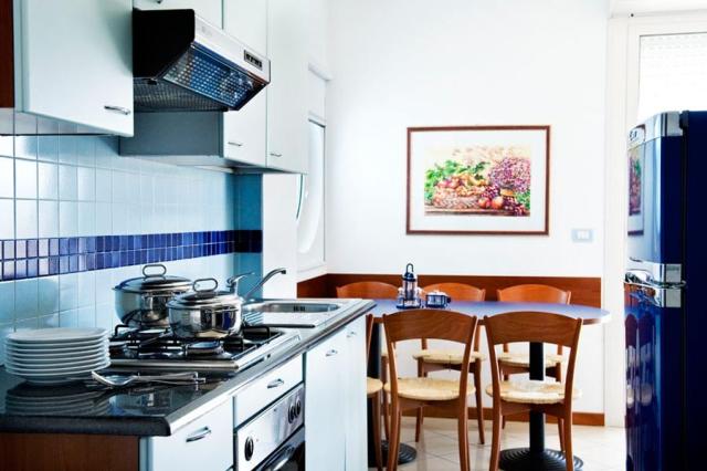Rezidencia Oltremare - apartmán - zájazd vlastnou dopravou CK  