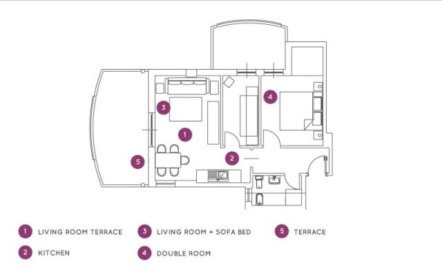 Rezidencia Oltremare - apartmán - zájazd vlastnou dopravou CK  