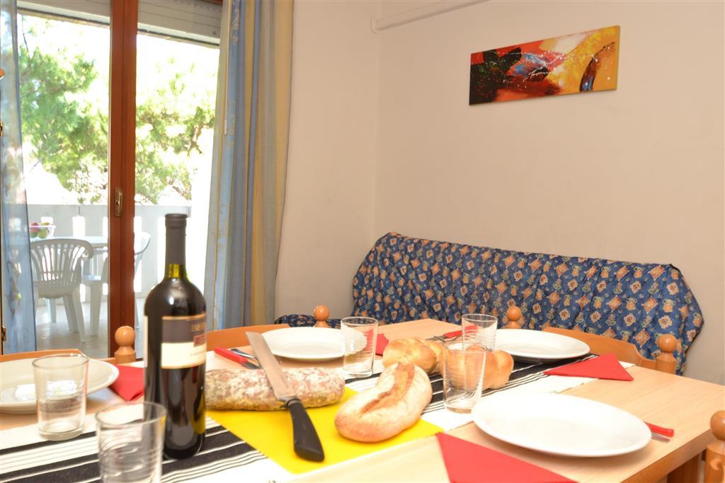apartmánový dom Patrick v Bibione Spiaggia - zájazdy autobusovo