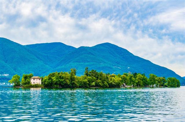 CK , autobusový poznávací zájazd, Švajčiarsky okruh, Lago Maggi