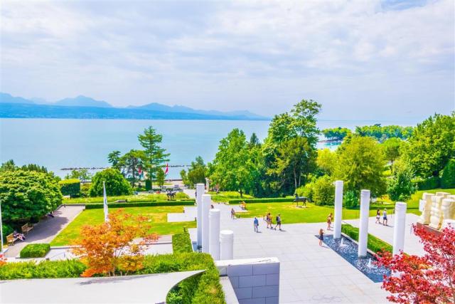 CK , autobusový poznávací zájazd, Švajčiarsky okruh, Lausanne, 