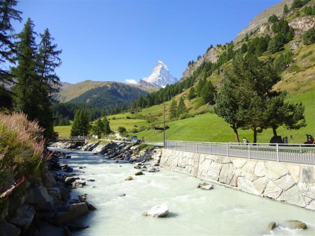 CK , Autobusový poznávací zájazd, Švajčiarsky okruh, Zermatt, P