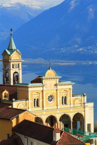 CK , autobusový poznávací zájazd, Švajčiarsky okruh, Locarno, M