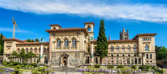 CK , autobusový poznávací zájazd, Švajčiarsky okruh, Palais de 