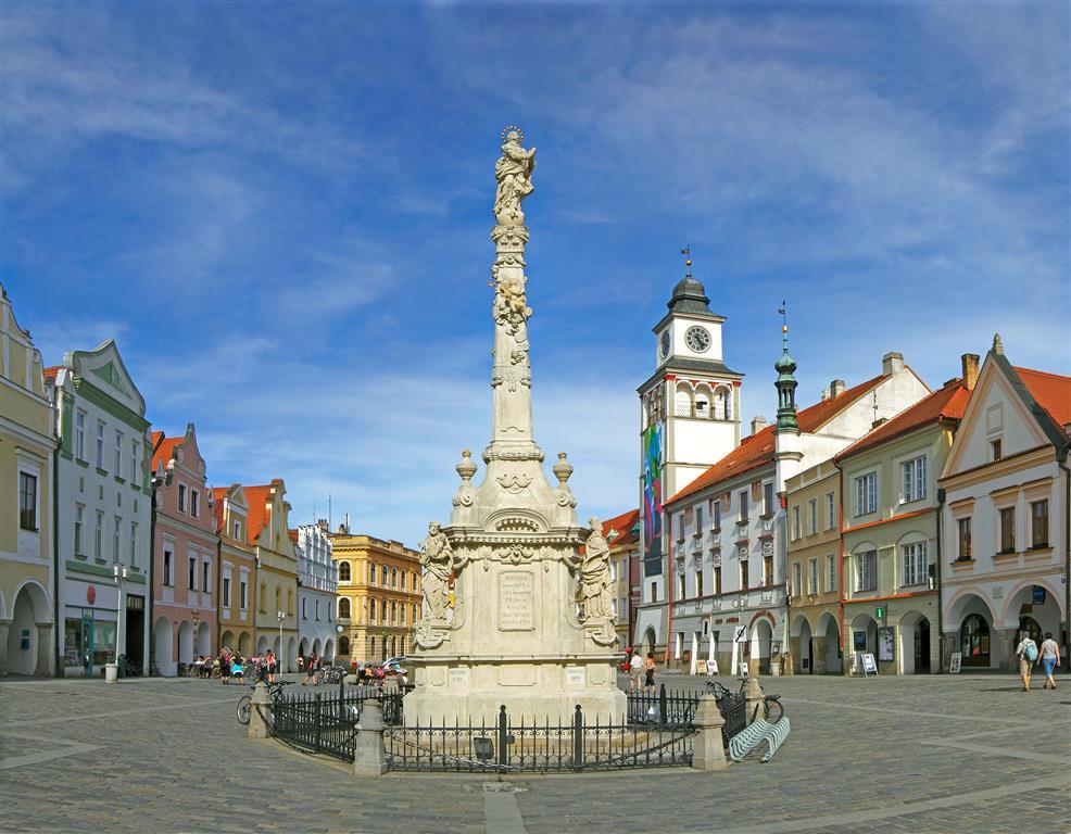 CK , autobusový poznávací zájazd, Česko a Rakúsko, Třeboň, hlav
