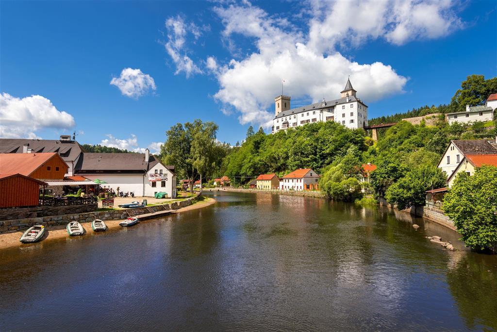 CK , autobusový poznávací zájazd, Česko a Rakúsko, Rožmberk nad