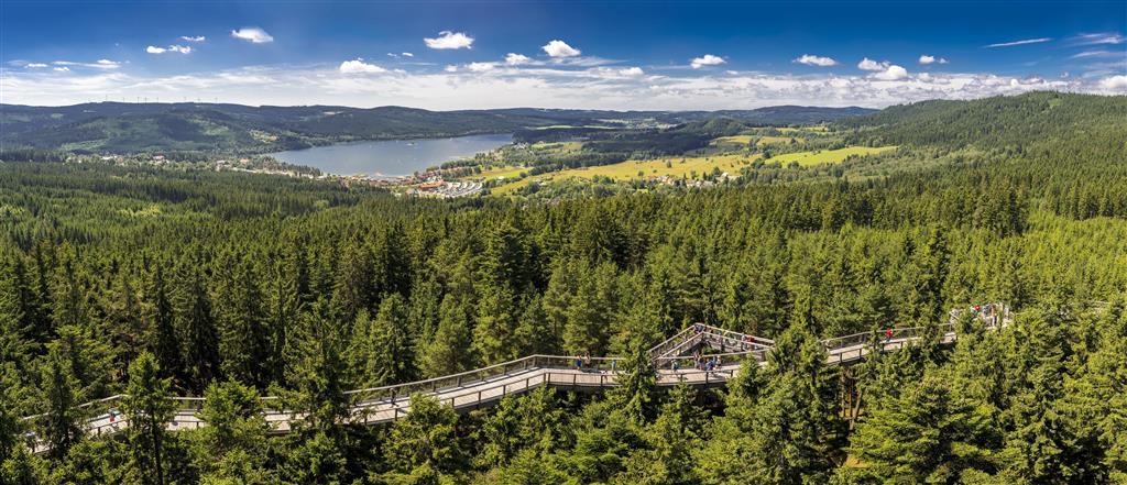 CK , autobusový poznávací zájazd, Česko a Rakúsko, Lipno nad Vl