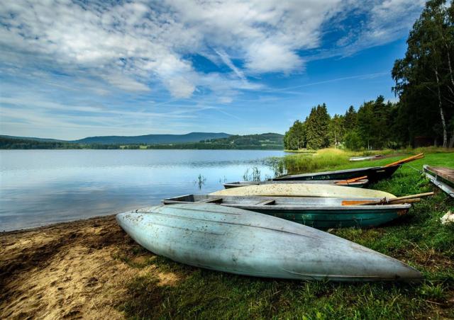 CK , autobusový poznávací zájazd, Česko a Rakúsko, Lipno nad Vl
