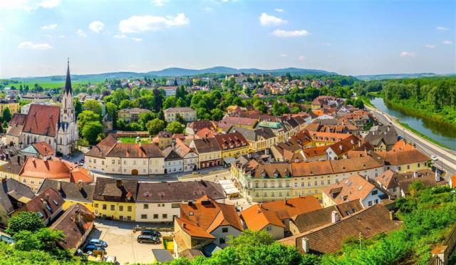 CK , autobusový poznávací zájazd, Česko a Rakúsko, Český Krumlo