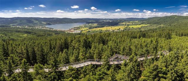 CK , autobusový poznávací zájazd, Česko a Rakúsko, Lipno nad Vl