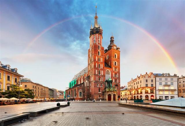 Poľsko - Krakow a Wroclaw