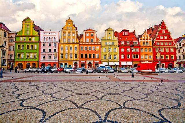 Poľsko - Krakow a Wroclaw
