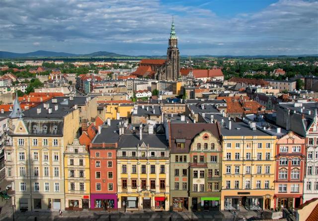 CK , autobusový poznávací zájazd, Krakow a Wroclaw, Swidnica, H