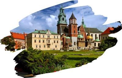 CK , autobusový poznávací zájazd, Krakow a Wroclaw, leták